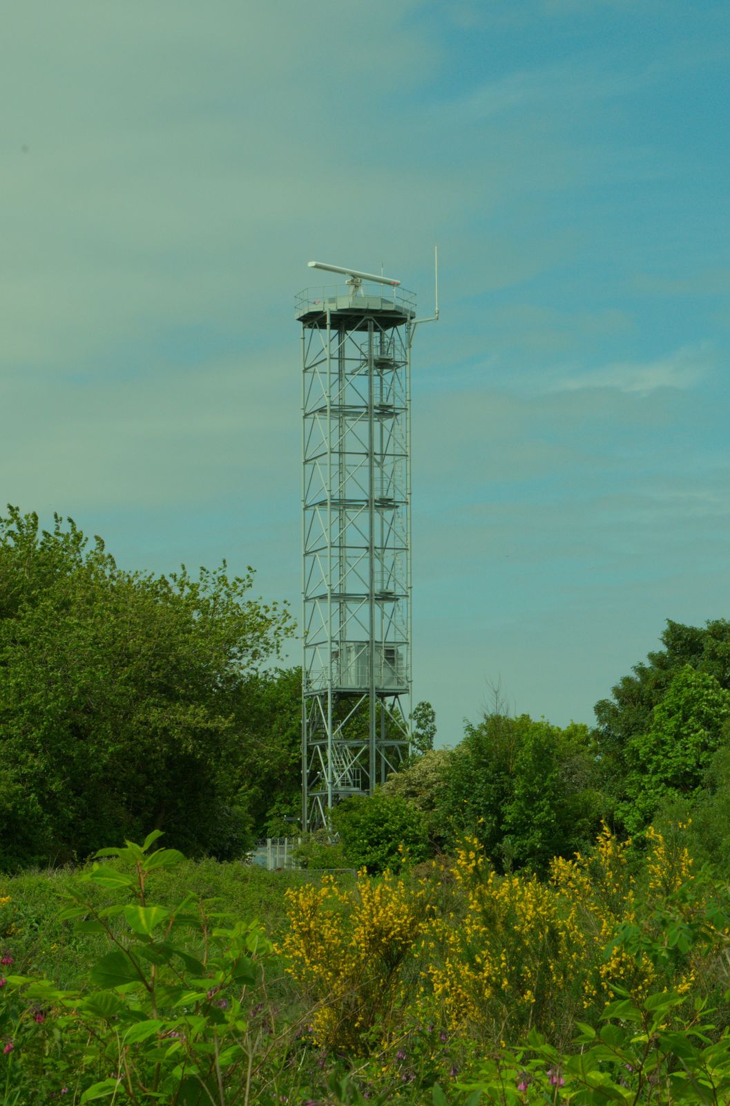 Edgelands photograph — a liminal, in-between place at the edge of the built world