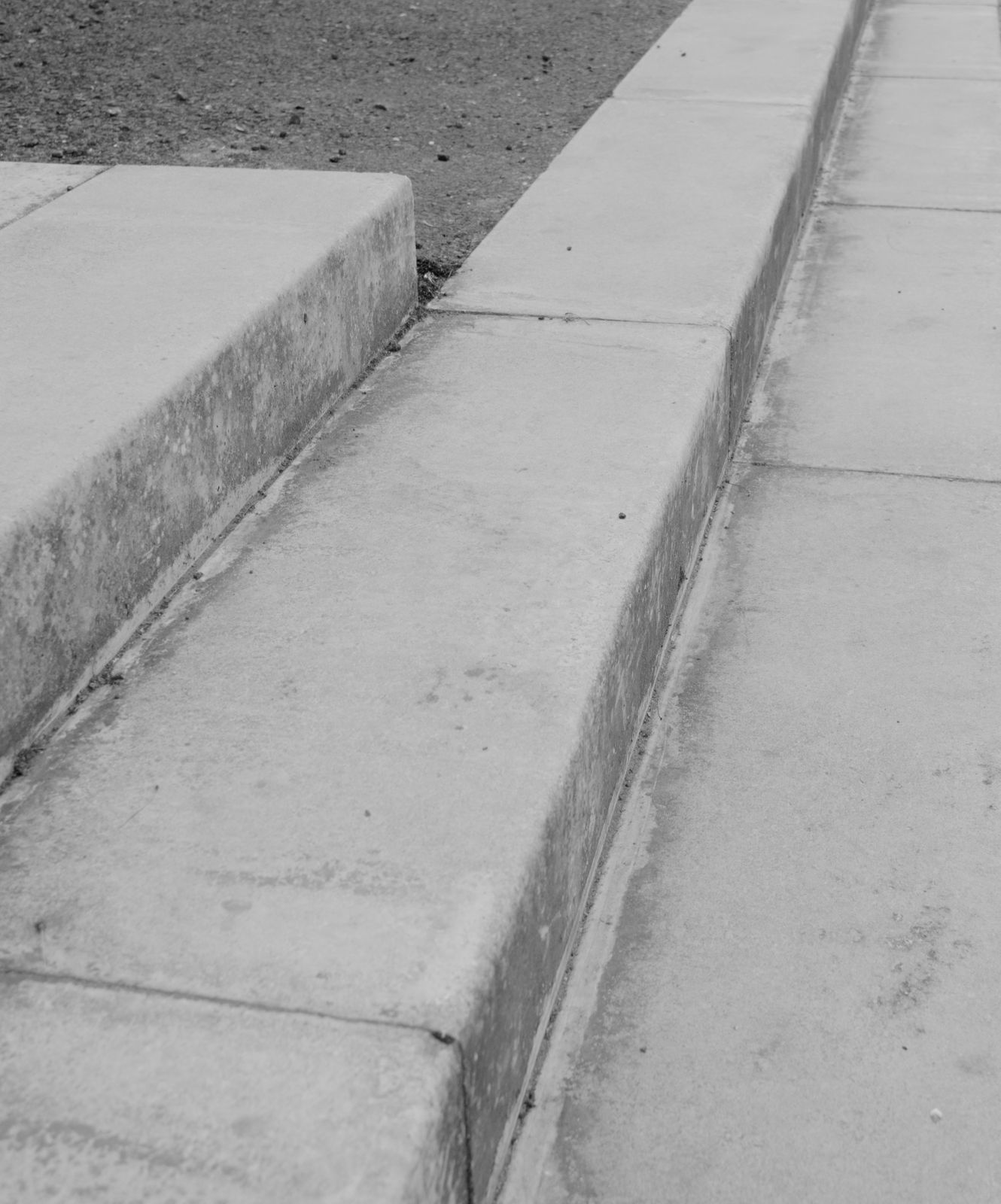 Edgelands photograph — a liminal, in-between place at the edge of the built world
