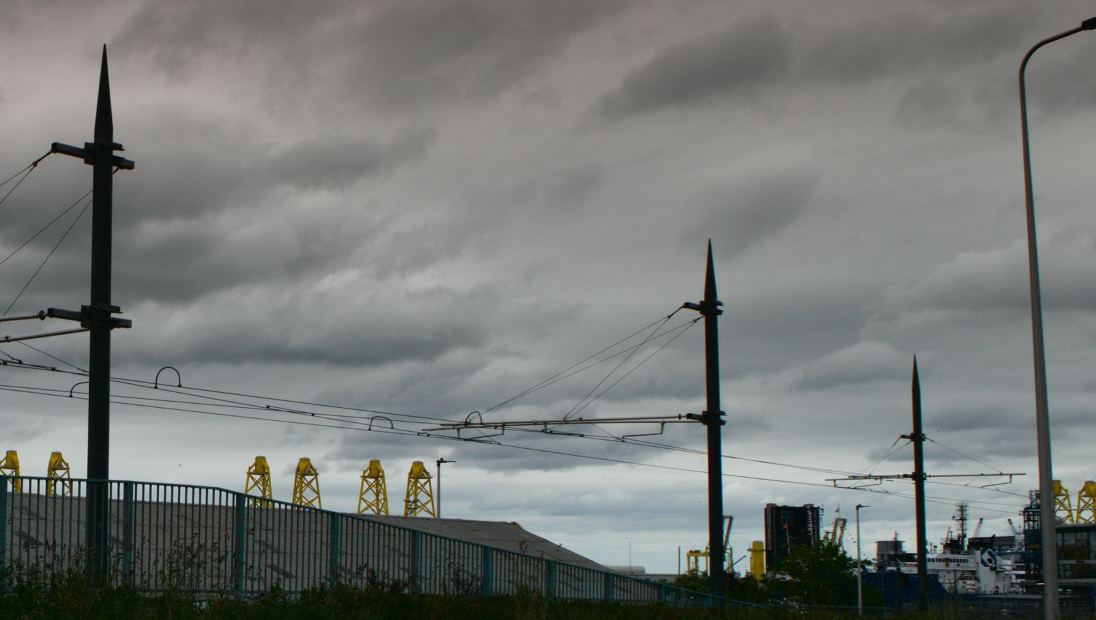 Edgelands photograph — a liminal, in-between place at the edge of the built world