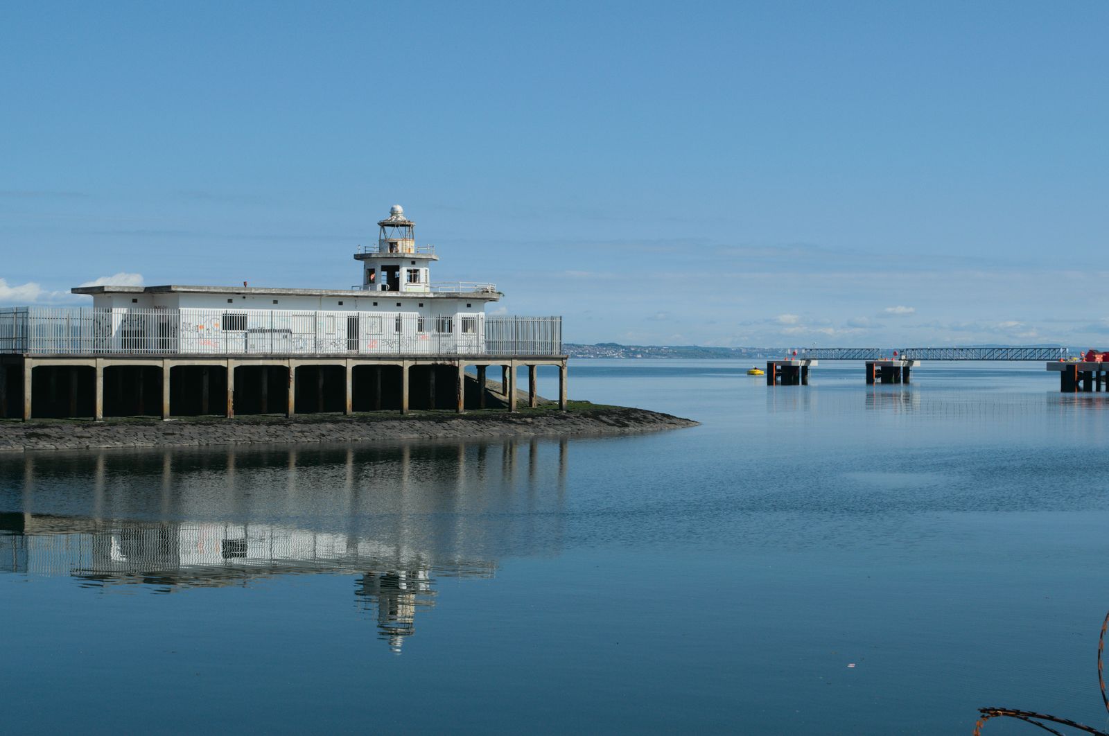 Edgelands photograph — a liminal, in-between place at the edge of the built world