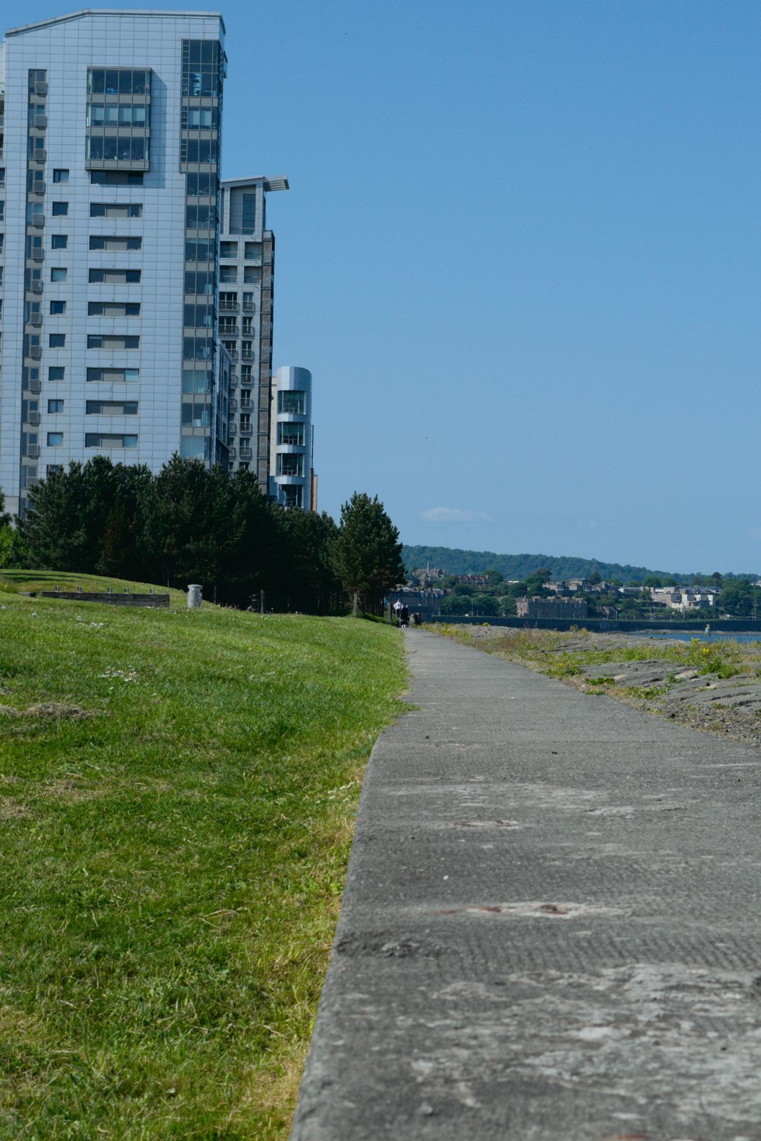 Edgelands photograph — a liminal, in-between place at the edge of the built world