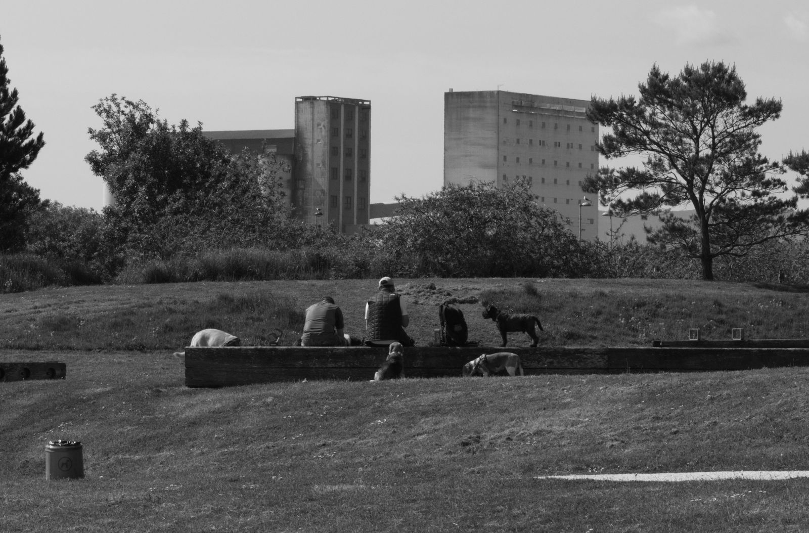 Edgelands photograph — a liminal, in-between place at the edge of the built world