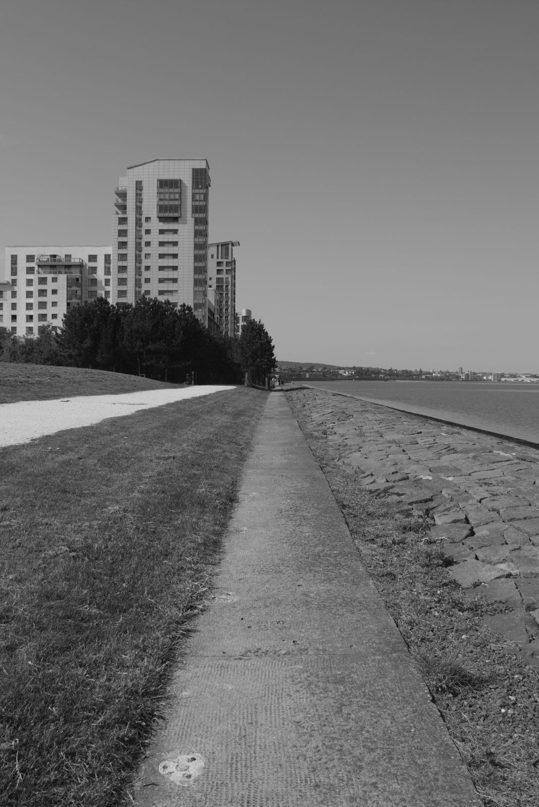 Edgelands photograph — a liminal, in-between place at the edge of the built world