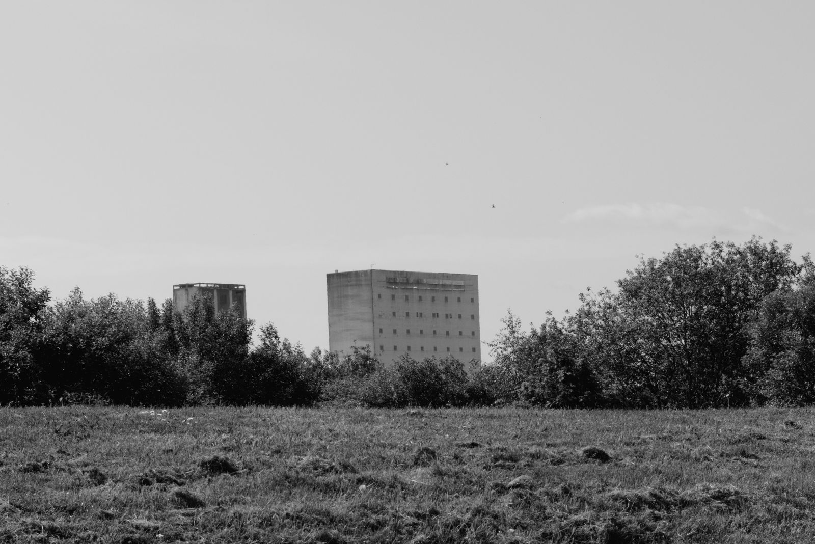 Edgelands photograph — a liminal, in-between place at the edge of the built world