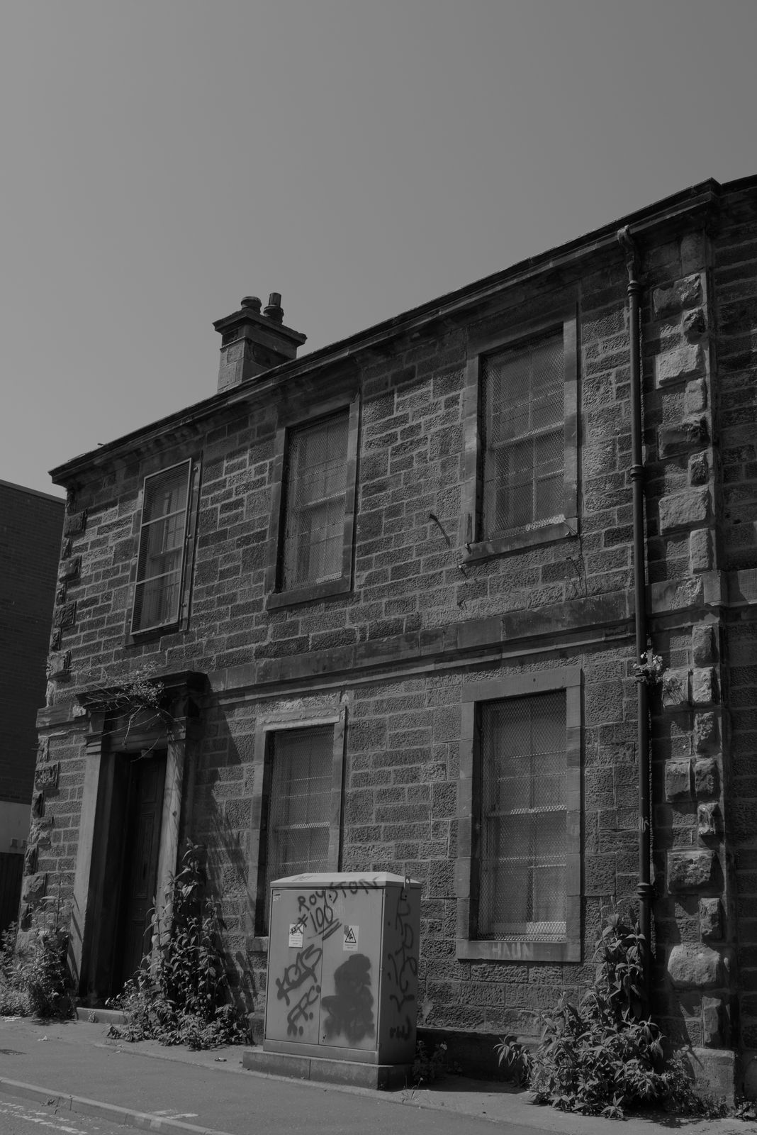 Edgelands photograph — a liminal, in-between place at the edge of the built world