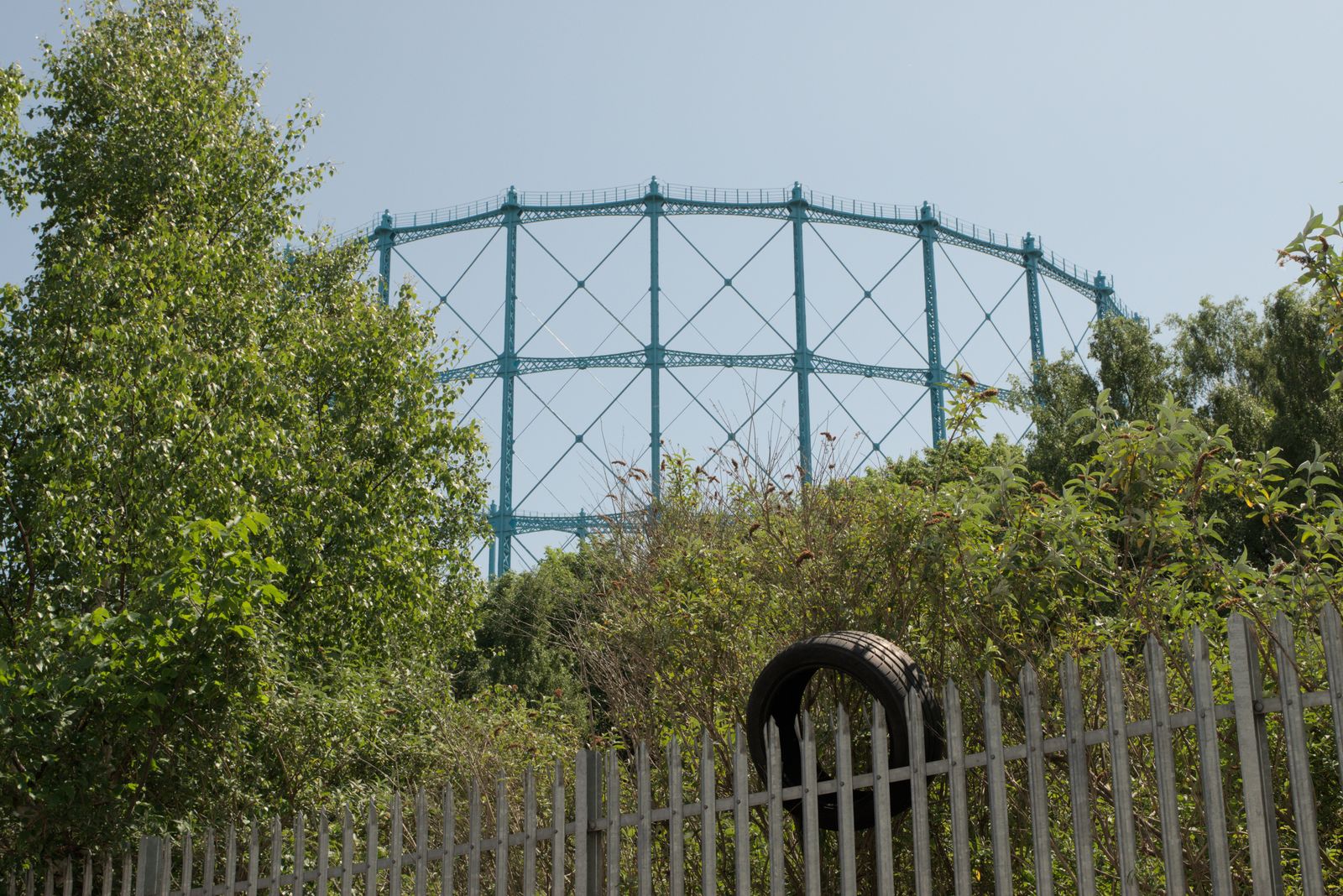 Edgelands photograph — a liminal, in-between place at the edge of the built world