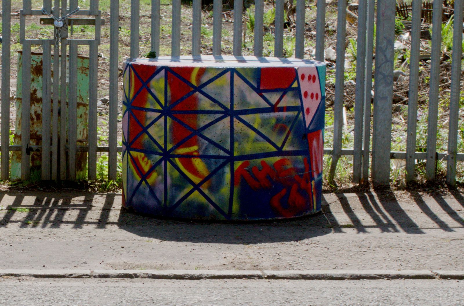 Edgelands photograph — a liminal, in-between place at the edge of the built world