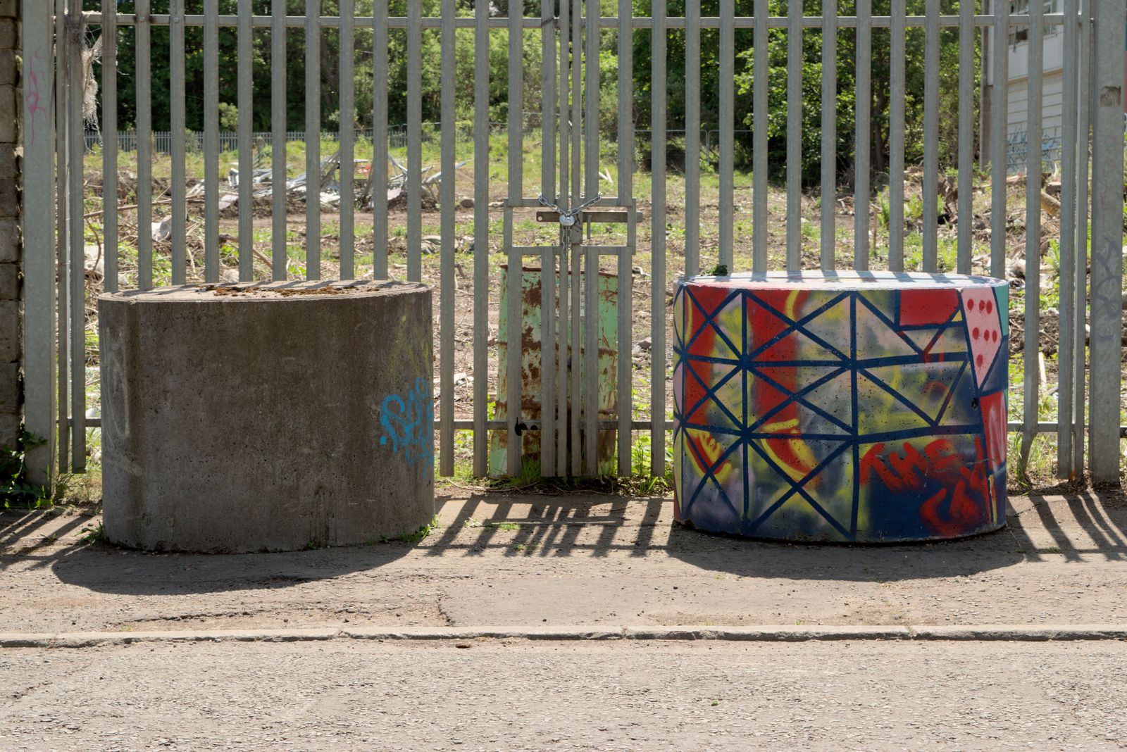 Edgelands photograph — a liminal, in-between place at the edge of the built world