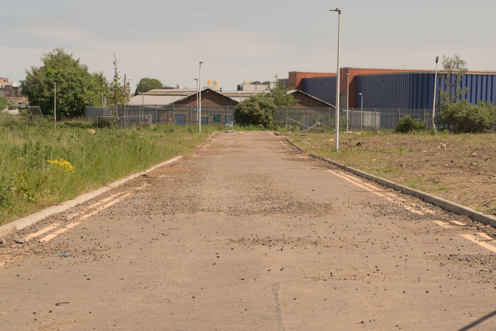 Edgelands photograph — a liminal, in-between place at the edge of the built world